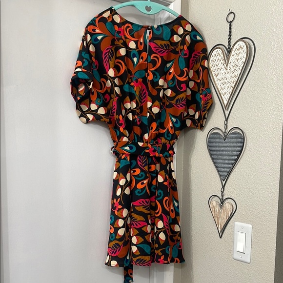 Hippie Rose Multicolor Floral Jumpsuit - Picture 8 of 13